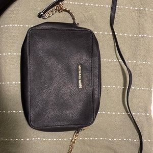 Black Crossbody Micheal Kors Bag